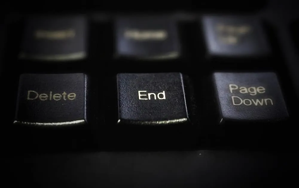 end key