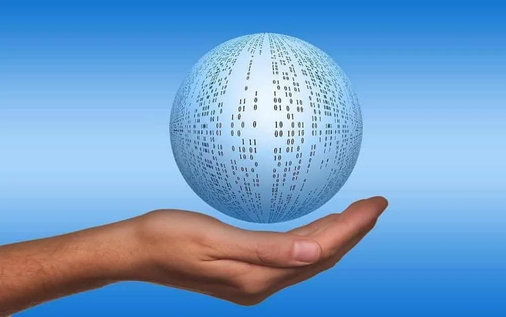 globe over hand