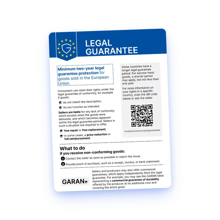 The Pandectes EU Warranty & GARAN app icon