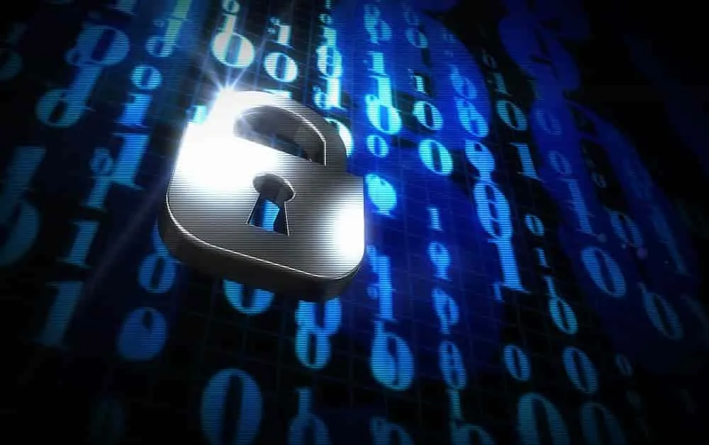 lock over binary