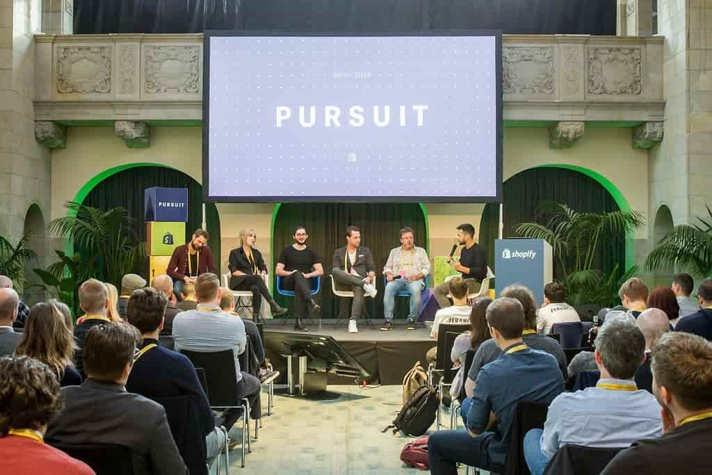 Pandectes GDPR Compliance app for Shopify stores -Shopify Pursuit in Berlin 2018 - How did it go - panel