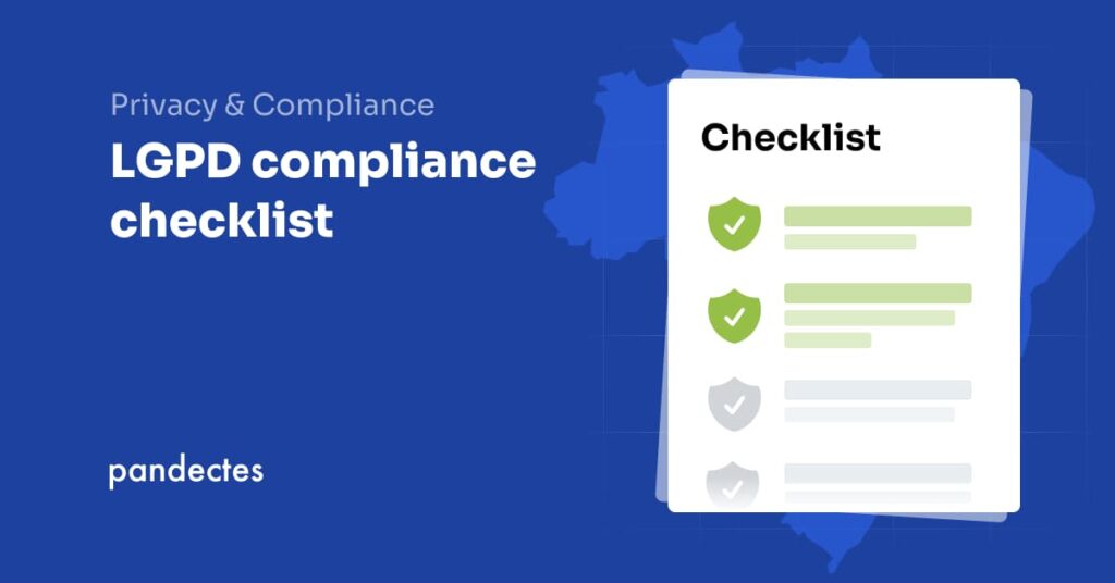Pandectes GDPR Compliance App for Shopify - LGPD compliance checklist