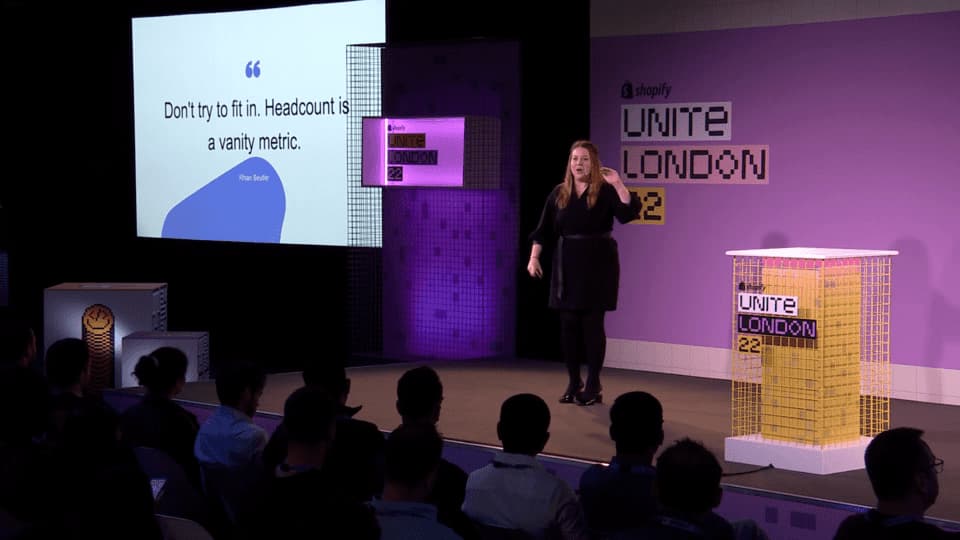 Pandectes GDPR Compliance App for Shopify - Shopify Unite London 2022 Key takeaways from the event - Rhian Beutler