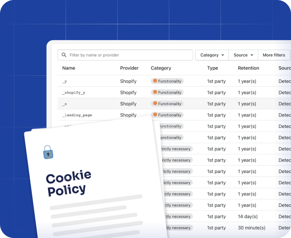 Pandectes - GDPR app for Shopify - Cookie Policy