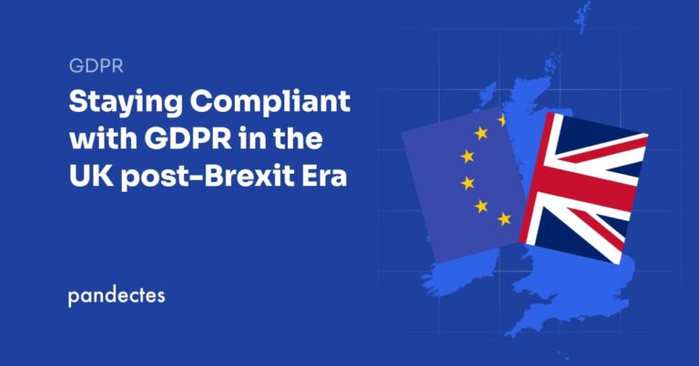 Pandectes GDPR Compliance app fro Shopify - Staying compliant with GDPR in the UK post-Brexit era