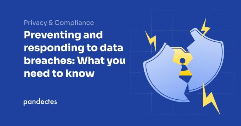 Pandectes GDPR Compliance app for Shopify - Preventing and responding to data breaches- What you need to know