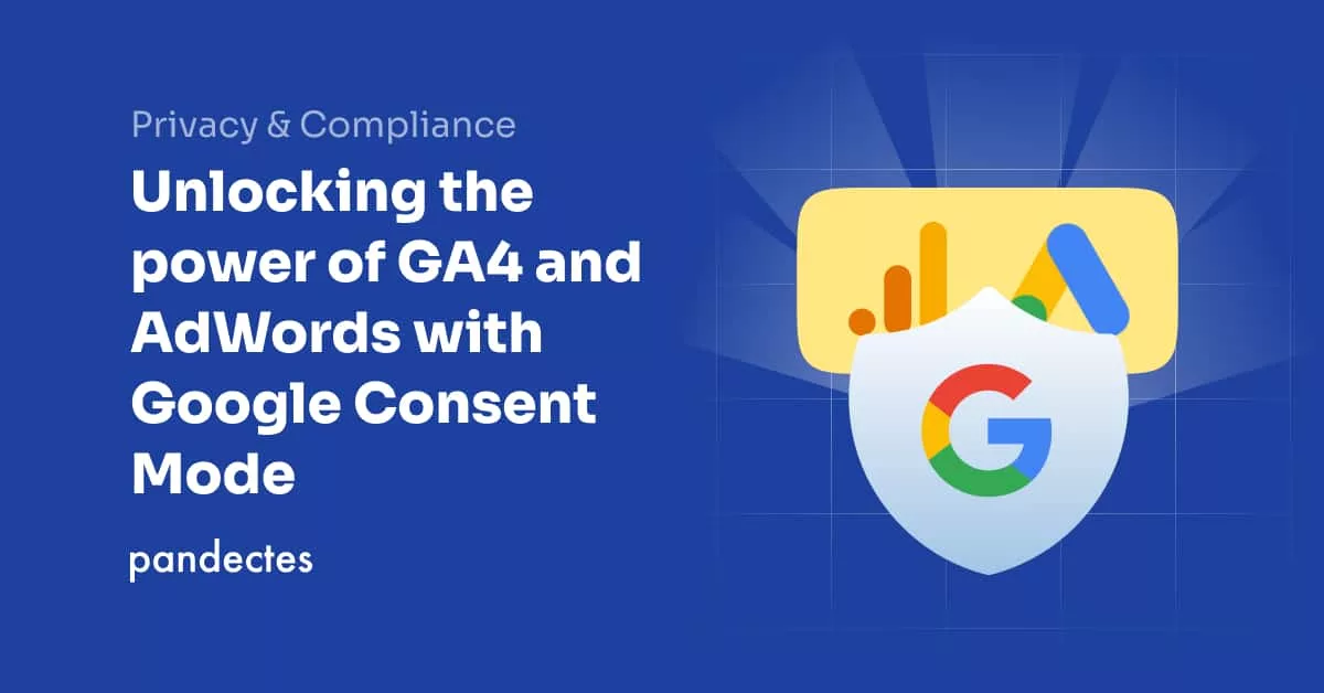 Pandectes GDPR Compliance app for Shopify - Unlocking the power of GA4 and Adwords with Google Consent Mode