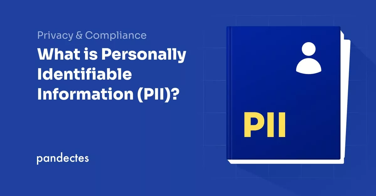 Pandectes GDPR Compliance app for Shopify - What is Personally Identifiable Information (PII)