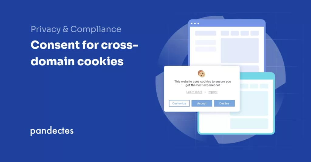 Pandectes GDPR Compliance for Shopify Stores - Consent for cross-domain cookies