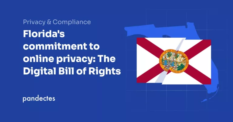 Pandectes GDPR Compliance app for Shopify Stores - Florida's commitment to online privacy- The Digital Bill of Rights