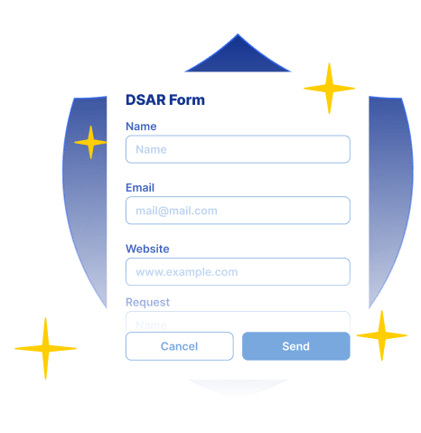 Pandectes GDPR Compliance app for Shopify Stores - What is a DSAR form? Requirements, best practices, and more - cover