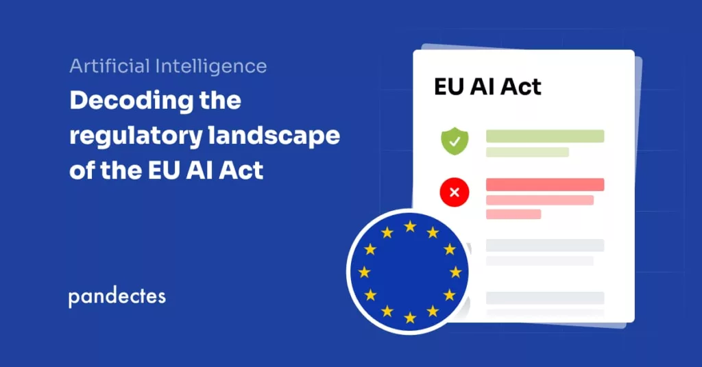 Pandectes GDPR Compliance app for Shopify Stores - Decoding the regulatory landscape of the EU AI Act