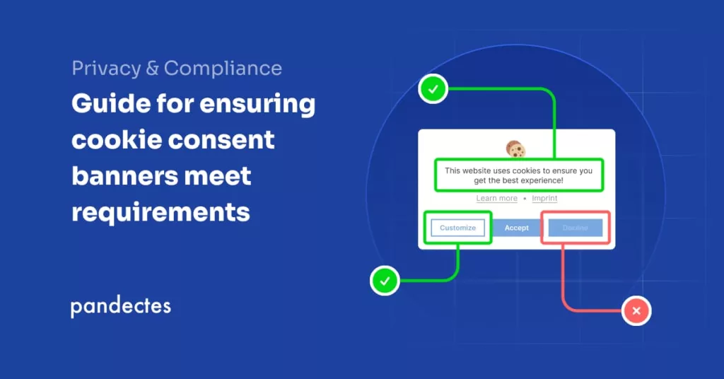 Pandectes GDPR Compliance app for Shopify Stores - Guide for ensuring cookie consent banners meet requirements