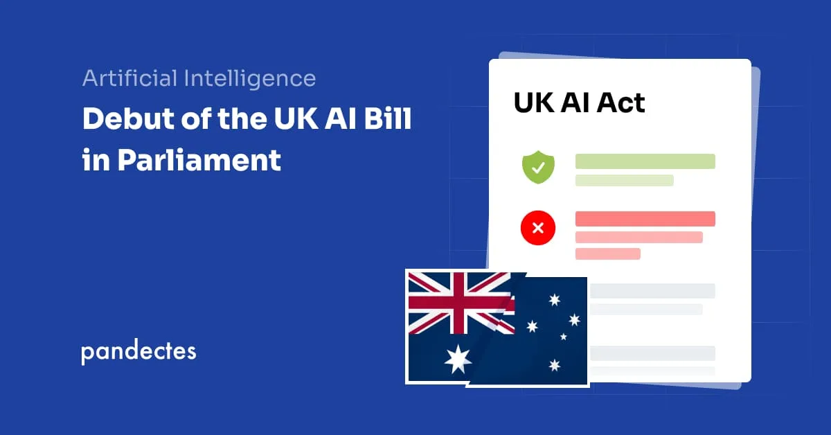Pandectes GDPR Compliance for Shopify Stores - Debut of the UK AI Bill in Parliament