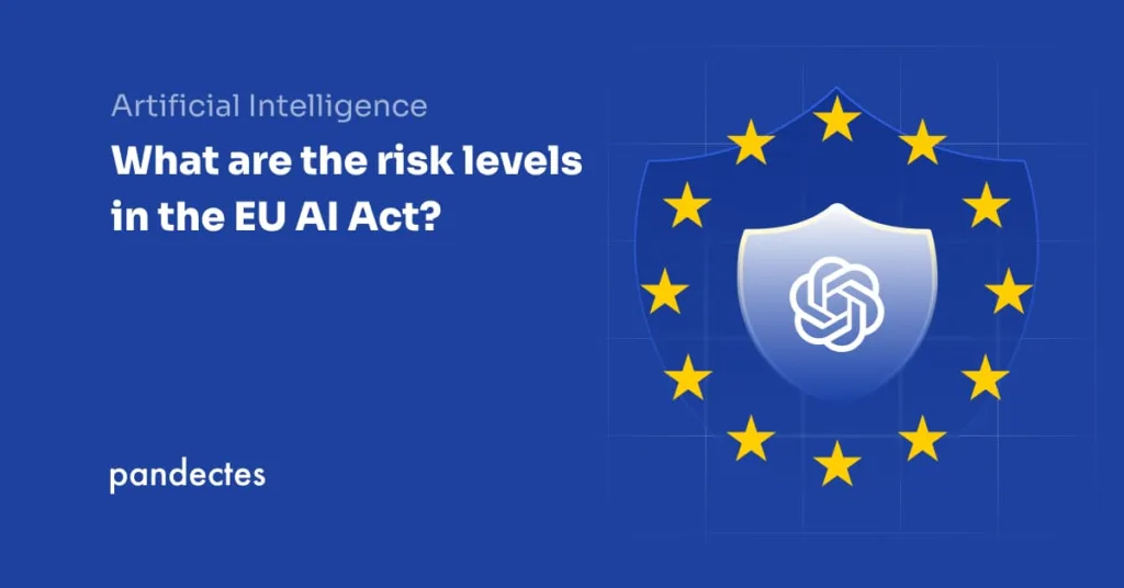 Pandectes GDPR Compliance fro Shopify Stores - What are the risk levels in the EU AI Act