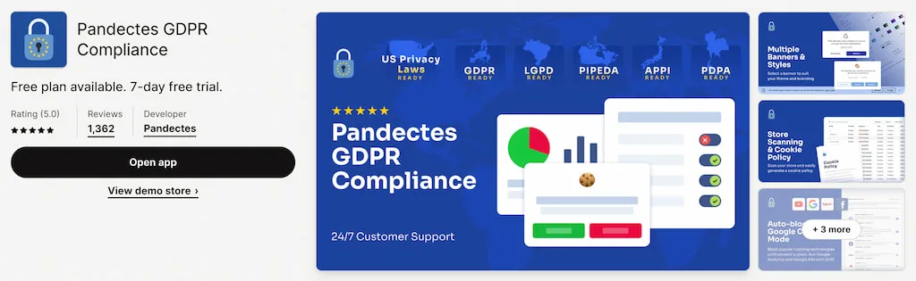 Pandectes-GDPR-Compliance-GDPR-CCPA-Compliance-and-Cookie-Management-Shopify-App-Store