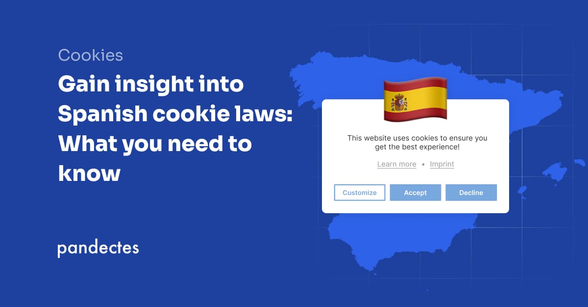 Pandectes GDPR Compliance for Shopify Stores - Gain insight into Spanish cookie laws- What you need to know
