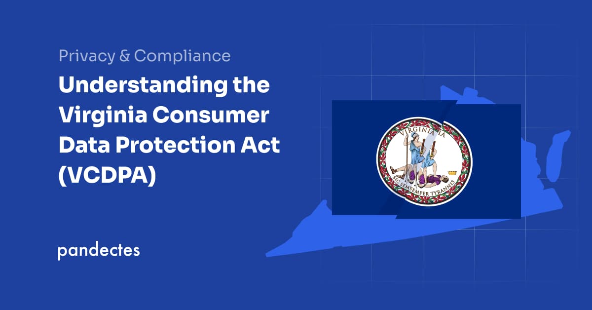 Pandectes GDPR Compliance app for Shopify Stores - Understanding the Virginia Consumer Data Protection Act (VCDPA)