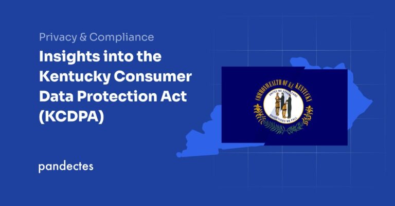 Pandectes GDPR Compliance app for Shopify stores - Insights into the Kentucky Consumer Data Protection Act (KCDPA)