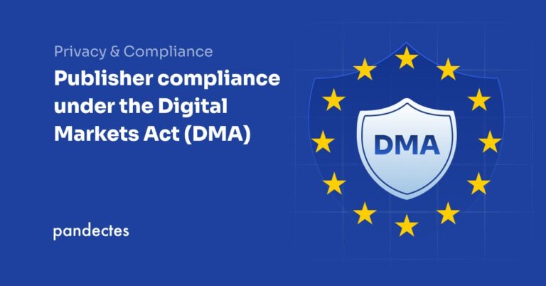 Pandectes GDPR Compliance for Shopify Stores - Publisher compliance under the Digital Markets Act (DMA)