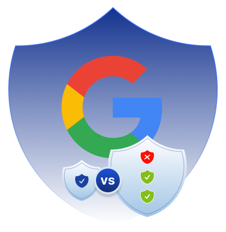 Pandectes GDPR Compliance app for Shopify stores - Comparing basic and advanced versions of Google Consent Mode v2 - cover