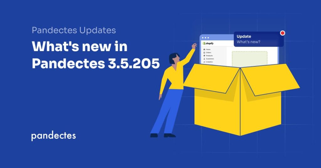 Pandectes GDPR Compliance app for Shopify Stores - Release Notes 3.5.205
