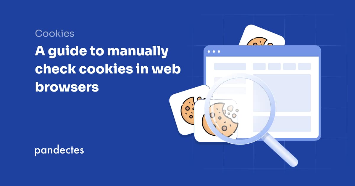 Pandectes GDPR Compliance app for Shopify stores - A guide to manually check cookies in web browsers