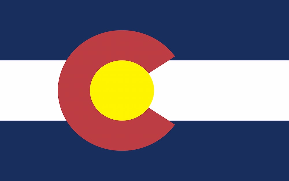 Pandectes GDPR Compliance app for Shopify stores - Colorado passes new AI regulation - flag