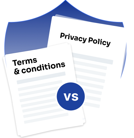 Pandectes GDPR Compliance app for Shopify stores - Differences between privacy policy and terms and conditions - cover