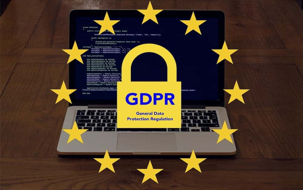 Pandectes GDPR Compliance app for Shopify stores - Essential conditions for valid GDPR consent - laptop