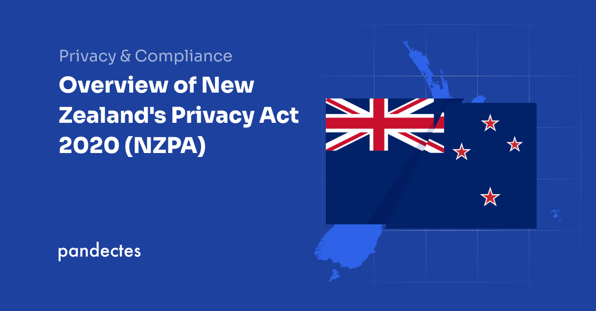 Pandectes GDPR Compliance app for Shopify stores - Overview of New Zealand's Privacy Act 2020 (NZPA)