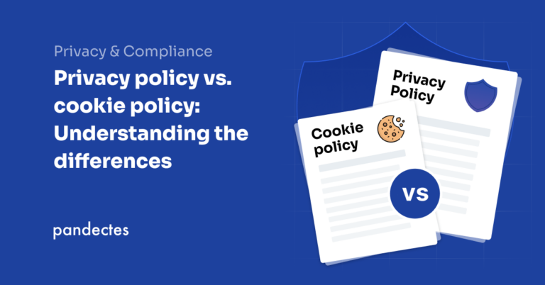 Pandectes GDPR Compliance app for Shopify stores - Privacy policy vs. cookie policy: Understanding the differences