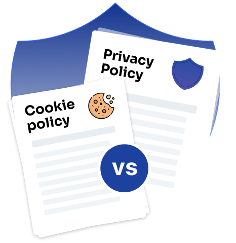 Pandectes GDPR Compliance app for Shopify stores - Privacy policy vs. cookie policy: Understanding the differences - cover]