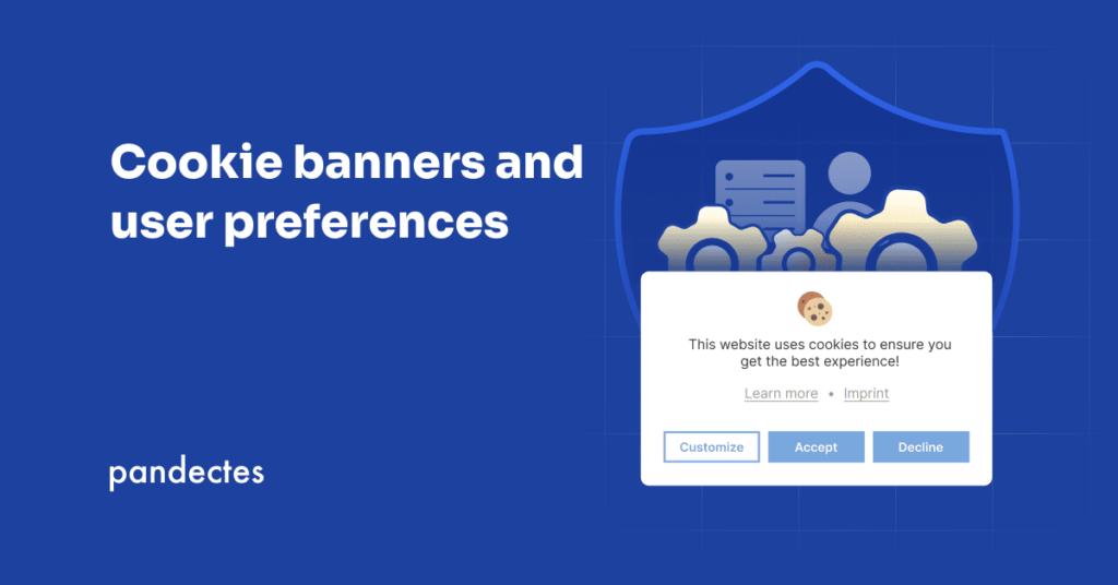 Pandectes GDPR Compliance app for Shopify stores - Privacy policy vs. cookie policy: Understanding the differences - user preferences