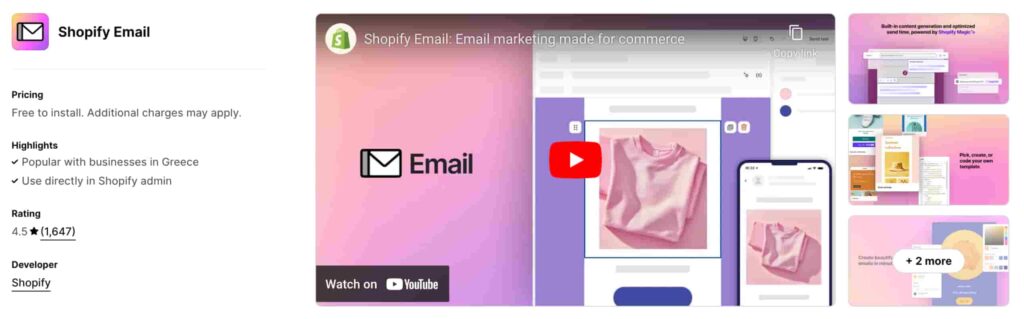 Pandectes GDPR Compliance app for Shopify stores - Top 6 Shopify apps for fashion and apparel stores in 2024 - email