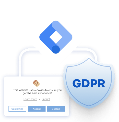 Google Tag Manager: How it integrates with cookie consent and the GDPR - icon