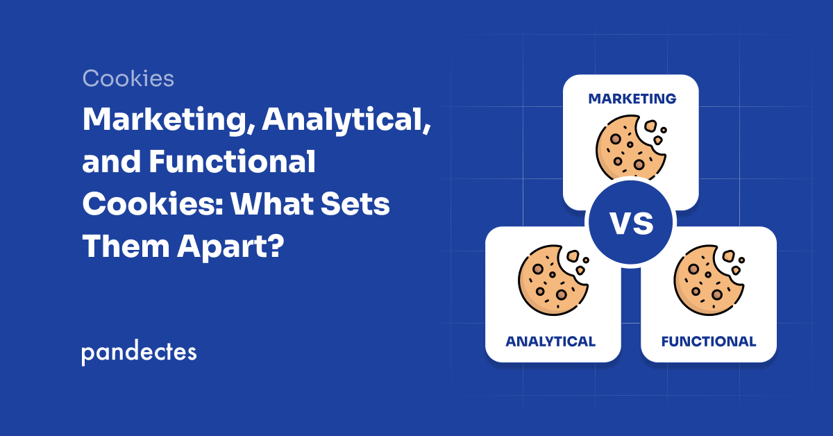 Pandectes GDPR Compliance app for Shopify stores - Marketing, Analytical, and Functional Cookies: What Sets Them Apart?