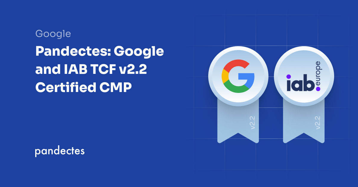 Pandectes GDPR Compliance app for Shopify stores -Pandectes: Google and IAB TCF v2.2 Certified CMP - 1