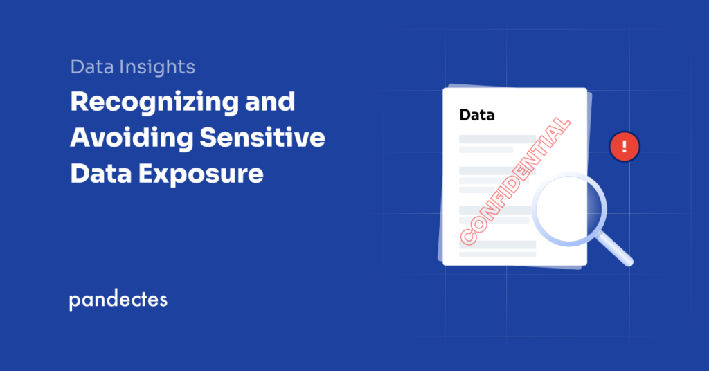 Pandectes GDPR Compliance app for Shopify stores -Recognizing and Avoiding Sensitive Data Exposure