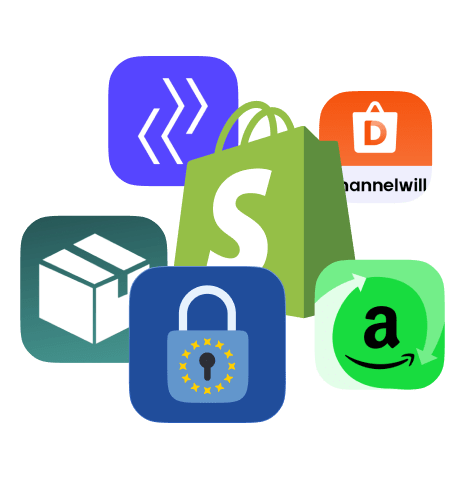 Pandectes GDPR Compliance app for Shopify stores - Top 5 Shopify Apps for Dropshipping in 2024 - cover