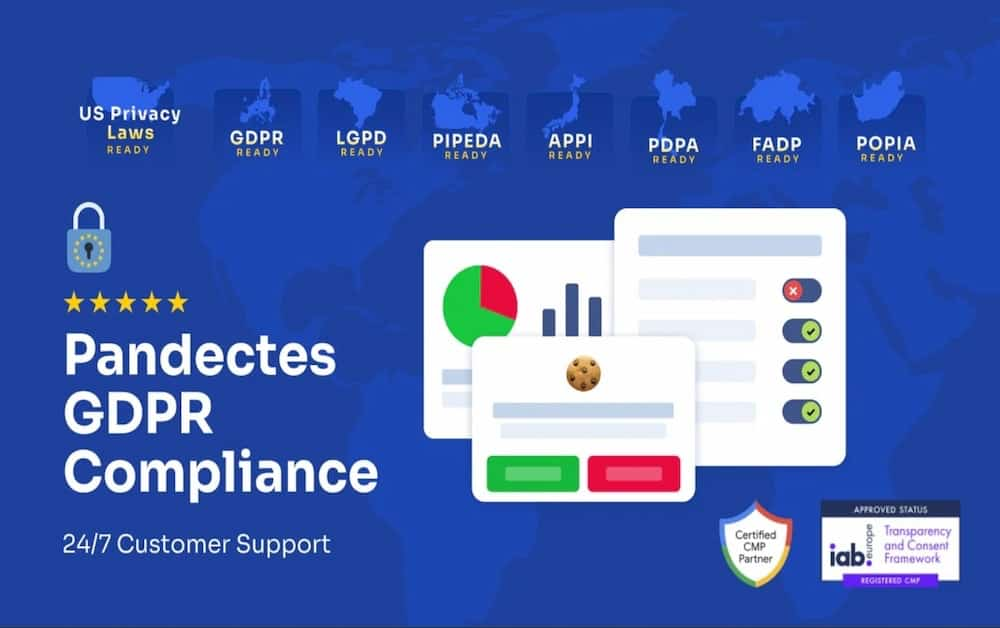 Pandectes GDPR Compliance app for Shopify stores - Top 5 Shopify Apps for Dropshipping in 2024 - pandectes