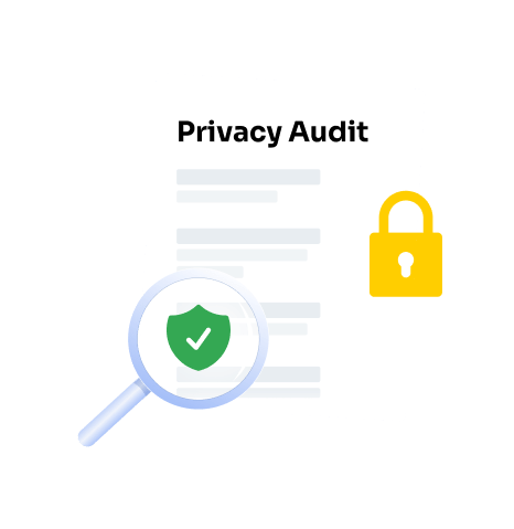 Essential Steps for a Successful Data Privacy Audit -icon