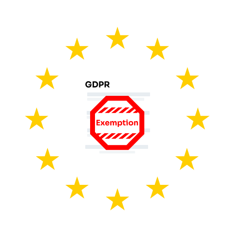 Pandectes GDPR Compliance app for Shopify stores - 7 Key Scenarios Where GDPR Exemptions Apply - cover