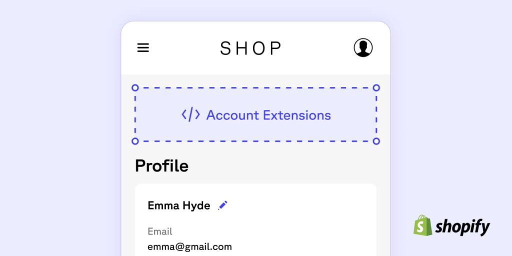 Pandectes GDPR Compliance app for Shopify stores - Shopify Account Extensibility: A Game Changer - shopify app