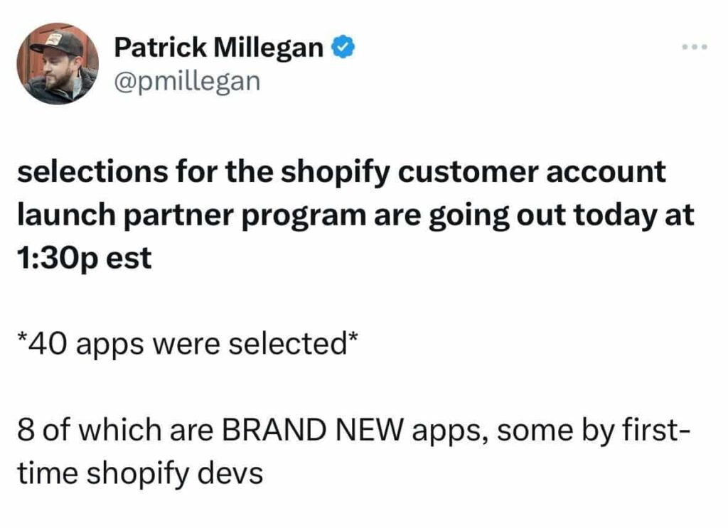 Pandectes GDPR Compliance app for Shopify stores - Shopify Account Extensibility: A Game Changer - tweet