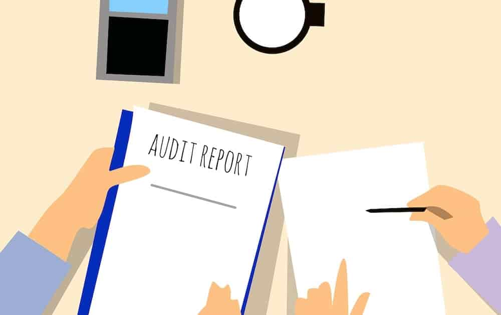 audit report