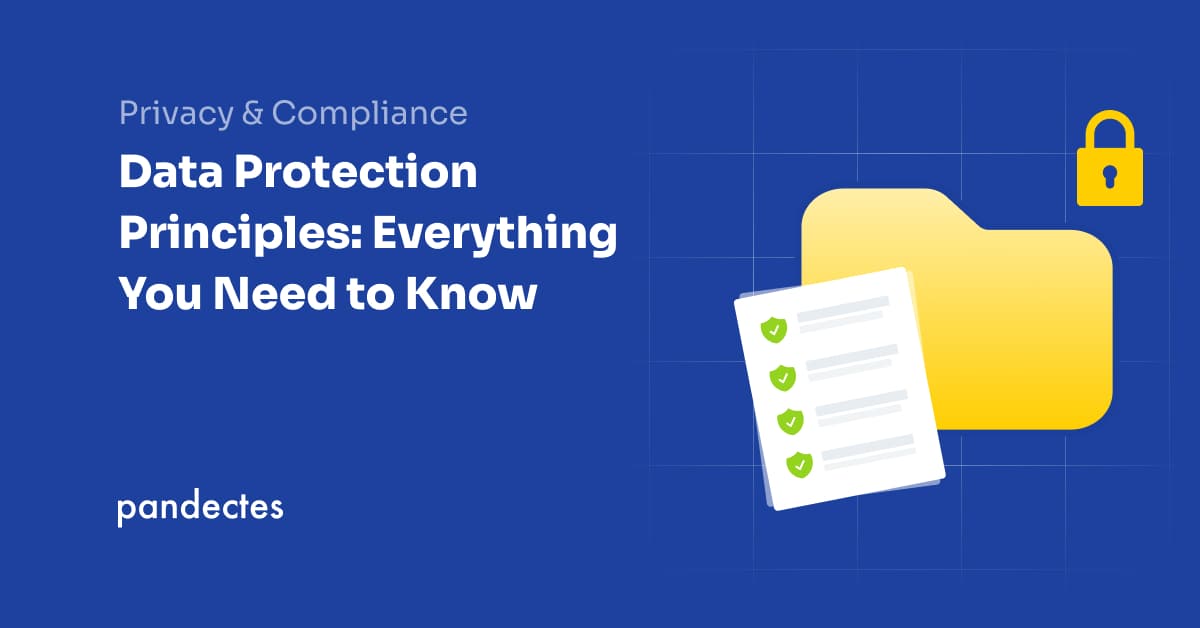 Data Protection Principles: Everything You Need to Know