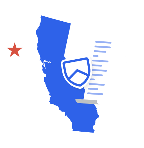 A Guide to CalOPPA The California Online Privacy Protection Act - icon