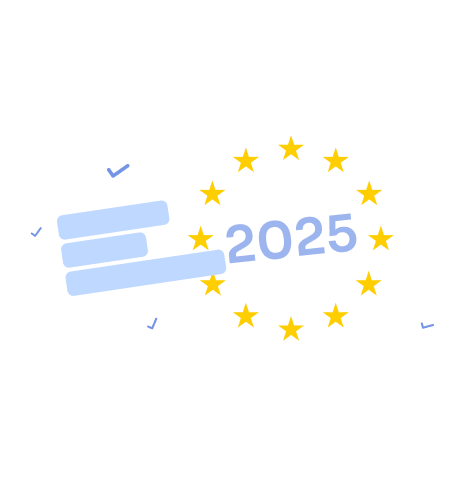 GDPR Compliance Checklist for 2025 - icon