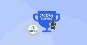 Shopify GDPR Pandectes Recognized with the 2025 “Best Value” Award for Compliance Category And More